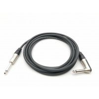 E71-JR-J-0900-0 Кабель гитарный (инструментальный) Jack-Jack угловой, 9м, ZZcable