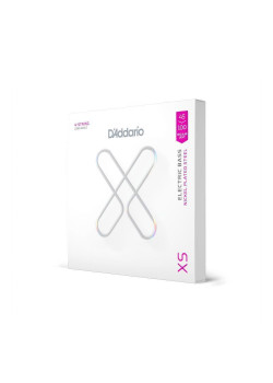 XSB45100 XS Nickel Комплект струн для бас-гитары, никелированные, 45-100, D'Addario