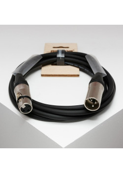 DMX/MIC-XMXF-3m Кабель микрофонный/DMX, XLR, 3м, SHNOOR
