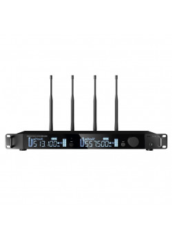 OWS-U2200HD01L02-B-PRO Двухканальная радиосистема, ручной, головной, петличный микрофон, Октава