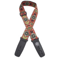 LIS-302-J01 Retro Series Ремень для гитары с блокировкой, Lock-It Straps, D'Andrea