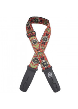 LIS-302-J01 Retro Series Ремень для гитары с блокировкой, Lock-It Straps, D'Andrea