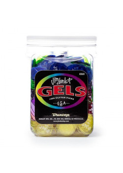4860 Gels Display Банка медиаторов, 1008шт, 5 толщин, Dunlop