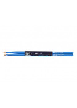 10104008 Colored Series Bluefire 7A BLUE Барабанные палочки, орех гикори, синие, HUN