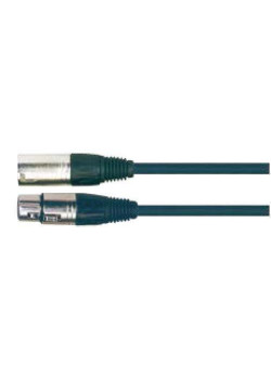 BB103-6M Кабель микрофонный, XLRm-XLRf, 6м, Soundking