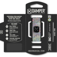DAMD03 Демпфер гитарный, средний, кристаллы, IBOX