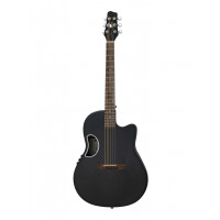 CE-2021-BK Электро-акустическая гитара, черная, Smiger
