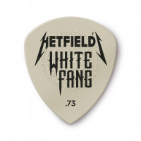 PH122P.73 White Fang Медиаторы 6 шт, толщина 0.73мм, Dunlop