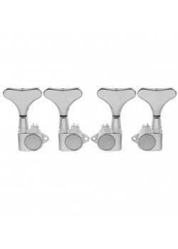 MX1357CR-2MX1358CR-2 Колки для бас-гитары 2+2, хром, Musiclily
