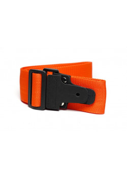MB5011-134 Ремень для гитары, нейлоновый, морковный, Mamba straps
