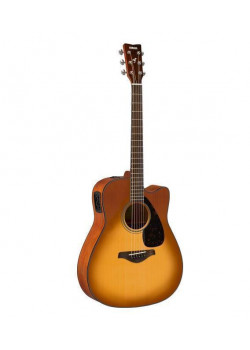 Электроакустическая гитара Yamaha FGX800C SDB