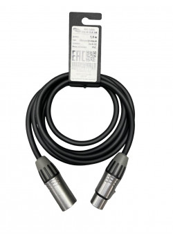 CS3M1.8 Кабель микрофонный, 1.8м, EDS CS3M1.8 Кабель микрофонный, 1.8м, EDS