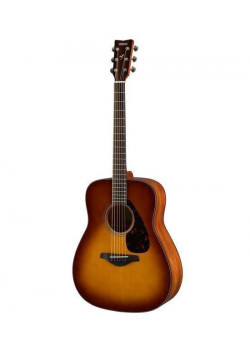 Гитара акустическая санберст Yamaha FG800 SDB