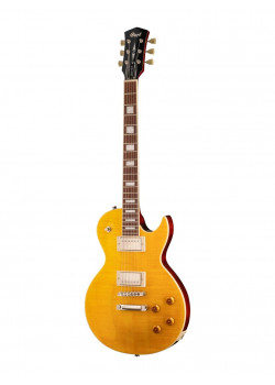CR250-ATA Classic Rock Электрогитара, цвет янтарь, Cort