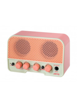 JA-02-II-pink Комбоусилитель гитарный, 5Вт, розовый, Joyo