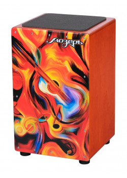 CJP-3-F01 Кахон береза, струны, оранж, Мозеръ CJP-3-F01 Кахон береза, струны, оранж, Мозеръ