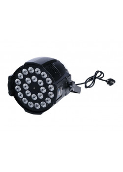 PLC024 Светодиодный прожектор, 24х12Вт, RGBWA, Bi Ray