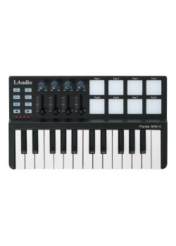 PandaminiC MIDI-контроллер, 25 клавиш, LAudio