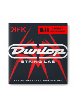 KKN1052 Kerry King Icon Комплект струн для электрогитары, никелир, 10-46 (52), с доп.струной, Dunlop