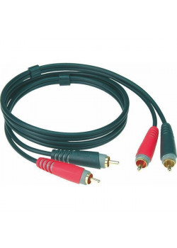 AT-CC0300 Кабель акустический 2хRCA, 3м, Klotz