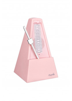 WSM-290P-PK Метроном механический/цифровой, розовый, Cherub