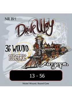 NR-BH Комплект струн для электрогитары, Big Heavy, 13-56, никель, Мозеръ
