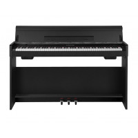 WK-310-Black Цифровое пианино на стойке с педалями, черное, Nux WK-310-Black Цифровое пианино на стойке с педалями, черное, Nux
