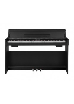 WK-310-Black Цифровое пианино на стойке с педалями, черное, Nux