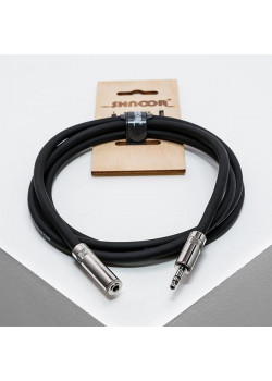 MJEXT-S-15m Удлинитель для наушников 3,5мм male - 3,5мм female (стерео), 15м, SHNOOR