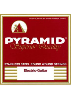 426100 Stainless Steel Комплект струн для электрогитары, сталь, 10-46, Pyramid