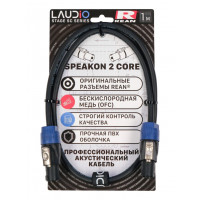 LA-R-SC/1 - STAGE SERIES (REAN), Акустический кабель, SpeakON, 1 метр, LAudio
