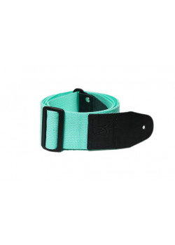MB5050-113 Ремень для гитары, нейлоновый, мятный, Mamba straps