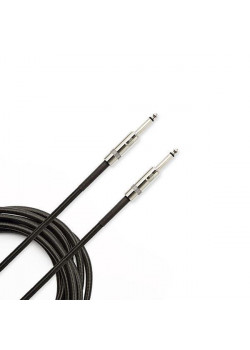 Кабель инструментальный PW-BG-10BK Custom Series Braided, 3м, черный, Planet Waves