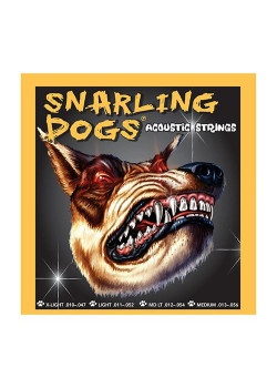 SDP10 Комплект струн для акустической гитары, фосфорная бронза, 10-47, Snarling Dogs