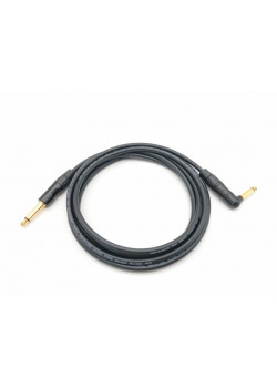 G18-JR-J-0200-0 Кабель гитарный (инструментальный) Jack-Jack угловой, 2м, ZZcable