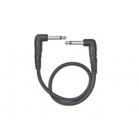 PW-CGTPRA-01 Classic Series Коммутационный кабель, угловой коннектор, 0.3м, Planet Waves