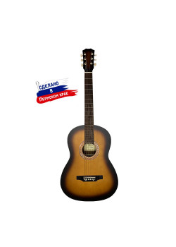 F-Sunburst Гитара акустическая, санберст, Кунгурская Акустика