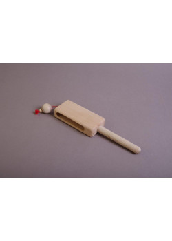 MS-BR-KL-01 Колотушка, без отделки, Мастерская Сереброва