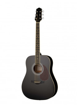 DG120BK Акустическая гитара Naranda