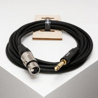 IC124-XFJM-0,15m Кабель инструментальный, XLRF-6.35мм моно, 0.15м, SHNOOR IC124-XFJM-0,15m Кабель инструментальный, XLRF-6.35мм моно, 0.15м, SHNOOR