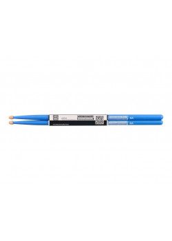 10103003 Colored Series QI 5A BLUE Барабанные палочки, орех гикори, синие, HUN