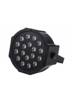 PL008-BR (PL008) Светодиодный прожектор, RGB, LED 18х1Вт, Bi Ray