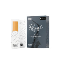 RHKP10ASX305 Royal Hemke Organic Трости для саксофона альт, размер 3.0+, 10шт, D'Addario